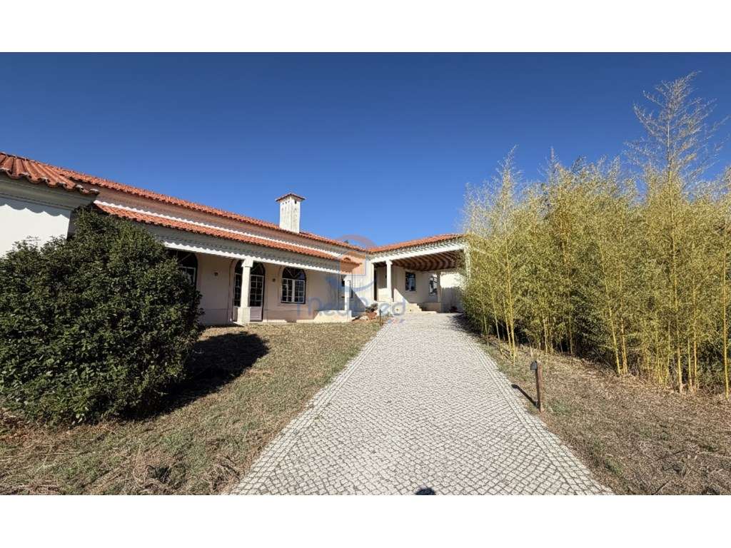 Herdade T5 de luxo em São Pedro de Tomar | Tomar - Grande imagem: 2/60