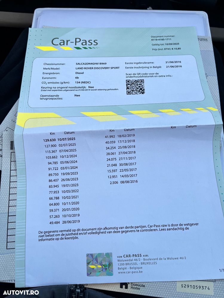 Land Rover Discovery Sport 2.0 l TD4 HSE Luxury - 18