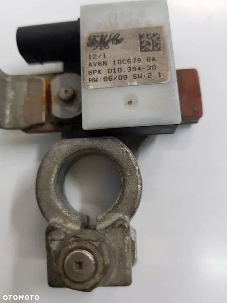 KLEMA MINUSOWA FORD C-MAX MK2 2.0TDCI AV6N10C679BA - 2