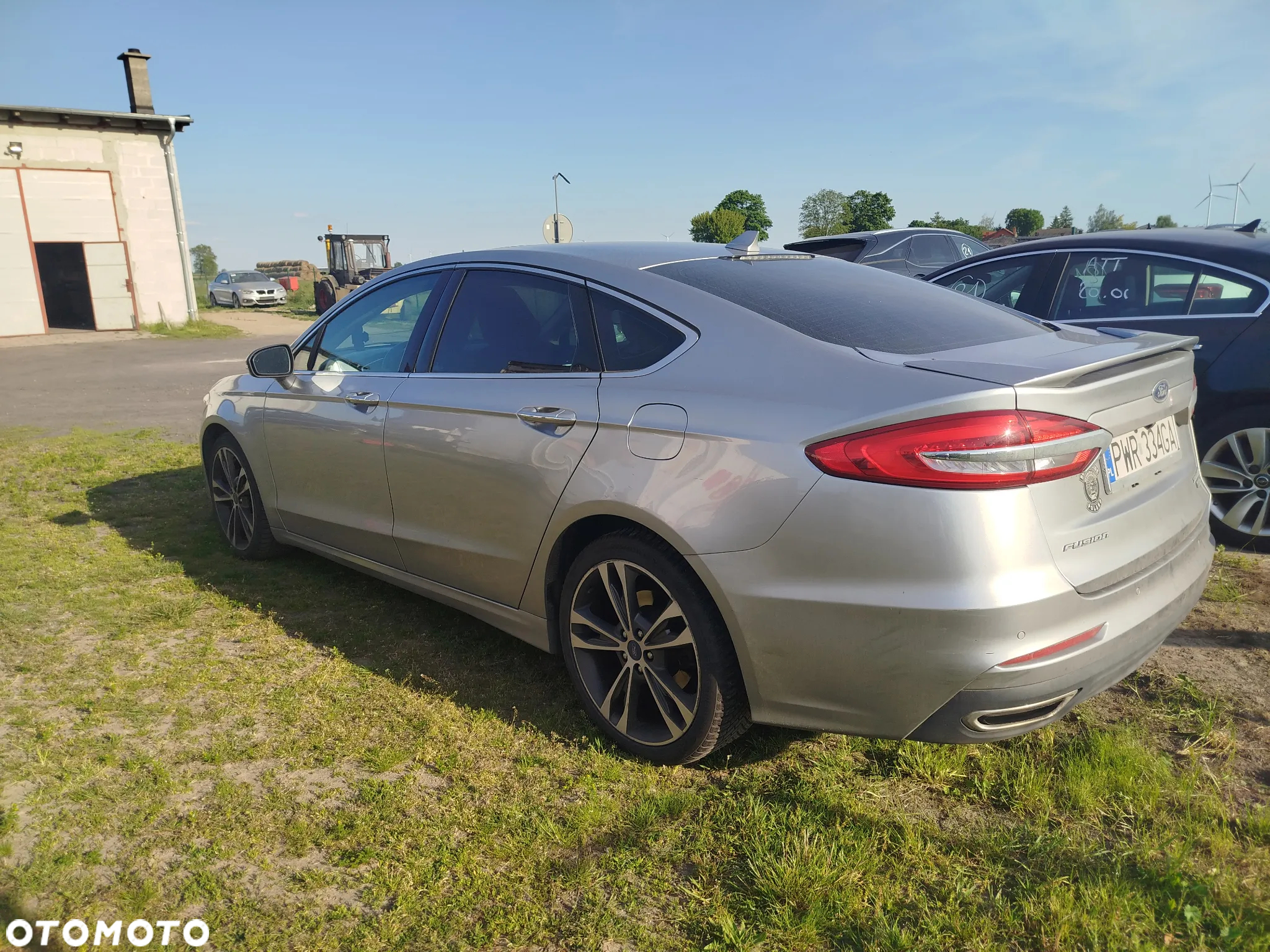 Ford Fusion 2.0 EcoBoost Titanium - 4