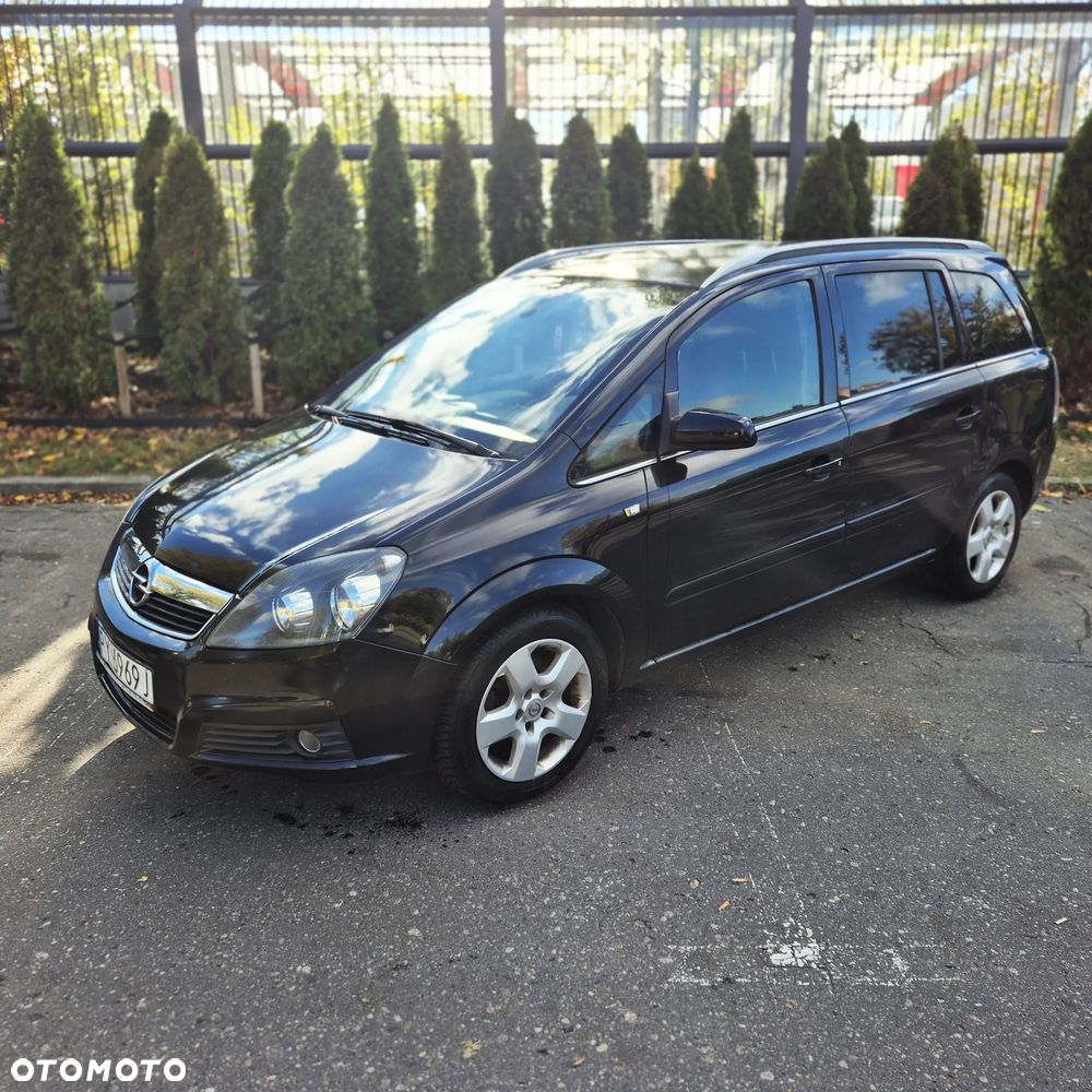 Opel Zafira 2006 photo 4