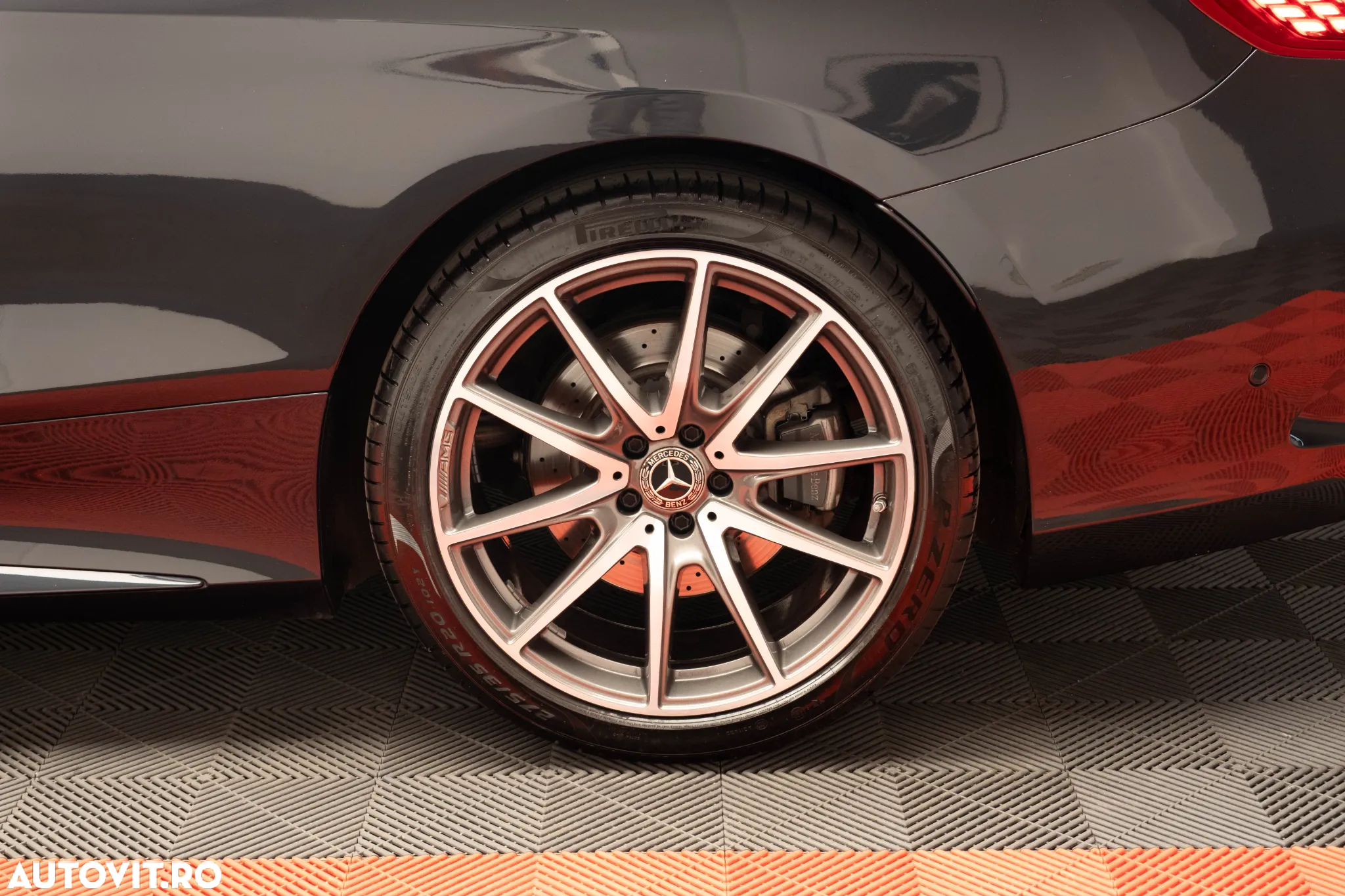 Mercedes-Benz S 450 4MATIC Coupe Aut - 14