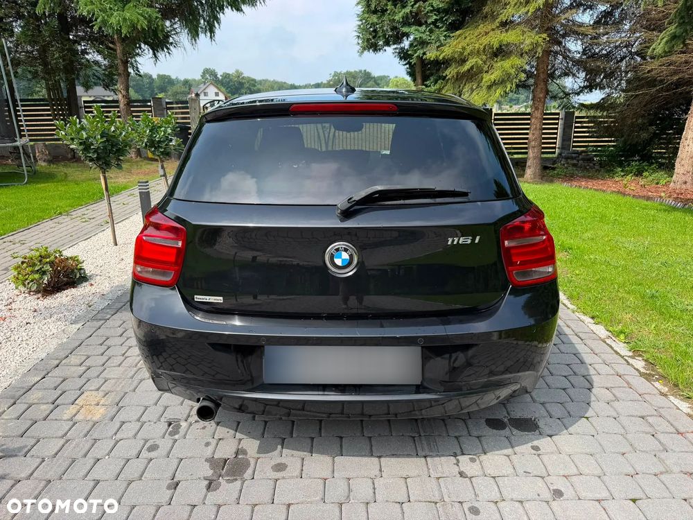 BMW Seria 1 116i Sport Line - 3