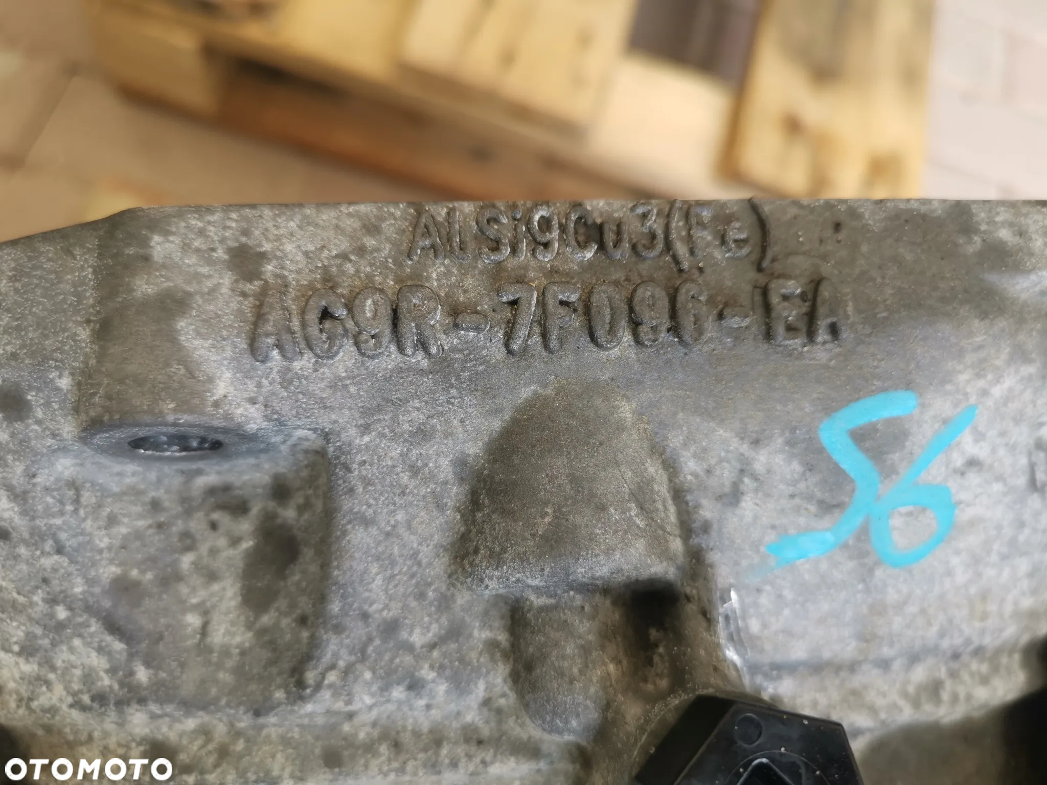 SKRZYNIA BIEGÓW FORD MONDEO M4 / VOLVO POWERSHIFT 2.0 ECOBOOST AV9R7000GD - 3