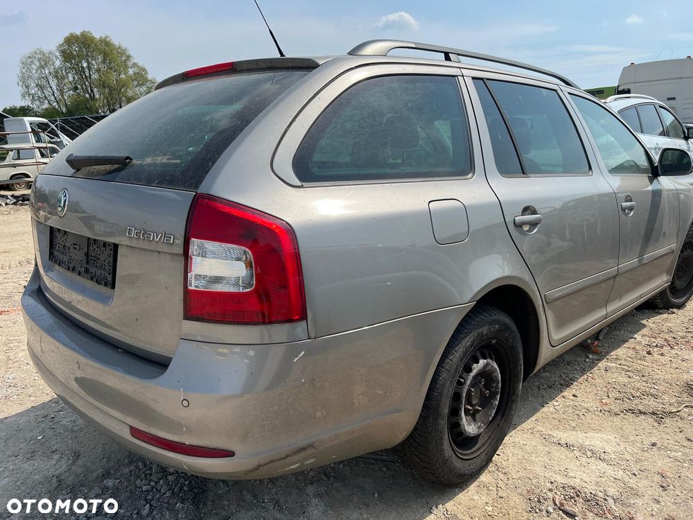 Skoda Octavia II kombi (LF8H) części maska zderzak błotnik lampa drzwi deska klapa - 6