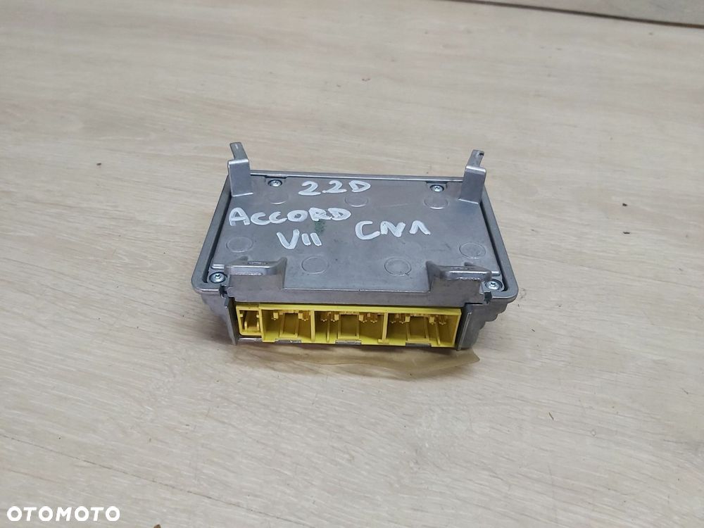 Honda Accord VII 7 sterownik moduł poduszek air bag 77960-SEF-G811-M1 - 2