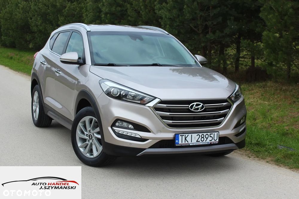Hyundai Tucson blue 1.7 CRDi 2WD DCT Premium - 1