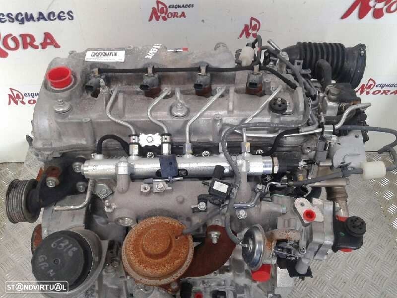 MOTOR COMPLETO HONDA CIVIC VIII HATCHBACK 2008 - 4