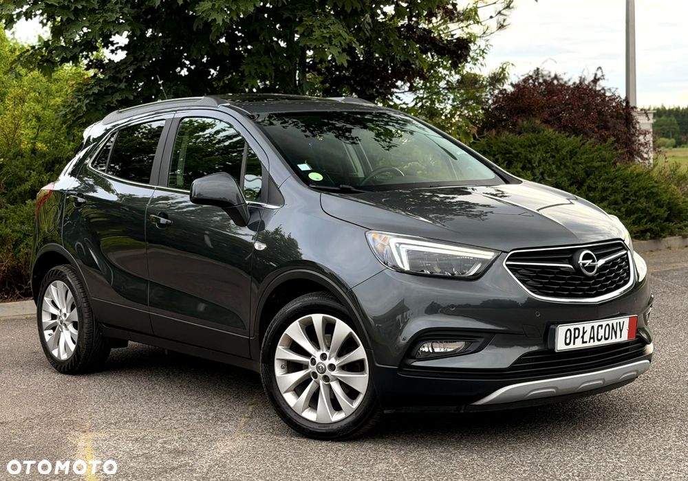 Opel Mokka X 1.6 D (CDTI ecoFLEX) Start/Stop Edition - 10