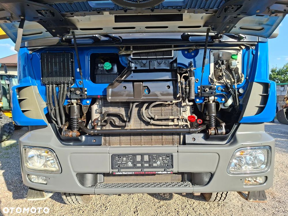 Mercedes-Benz ACTROS 3346 Bordmatik kiper 6x6 - 35