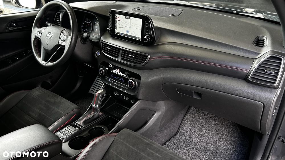 Hyundai Tucson 1.6 T-GDi N Line 2WD DCT - 22