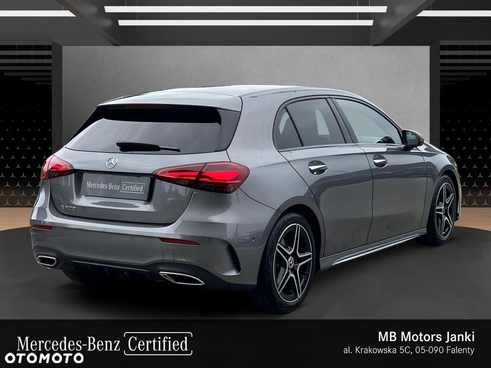 Mercedes-Benz Klasa A 200 AMG Line 7G-DCT - 6