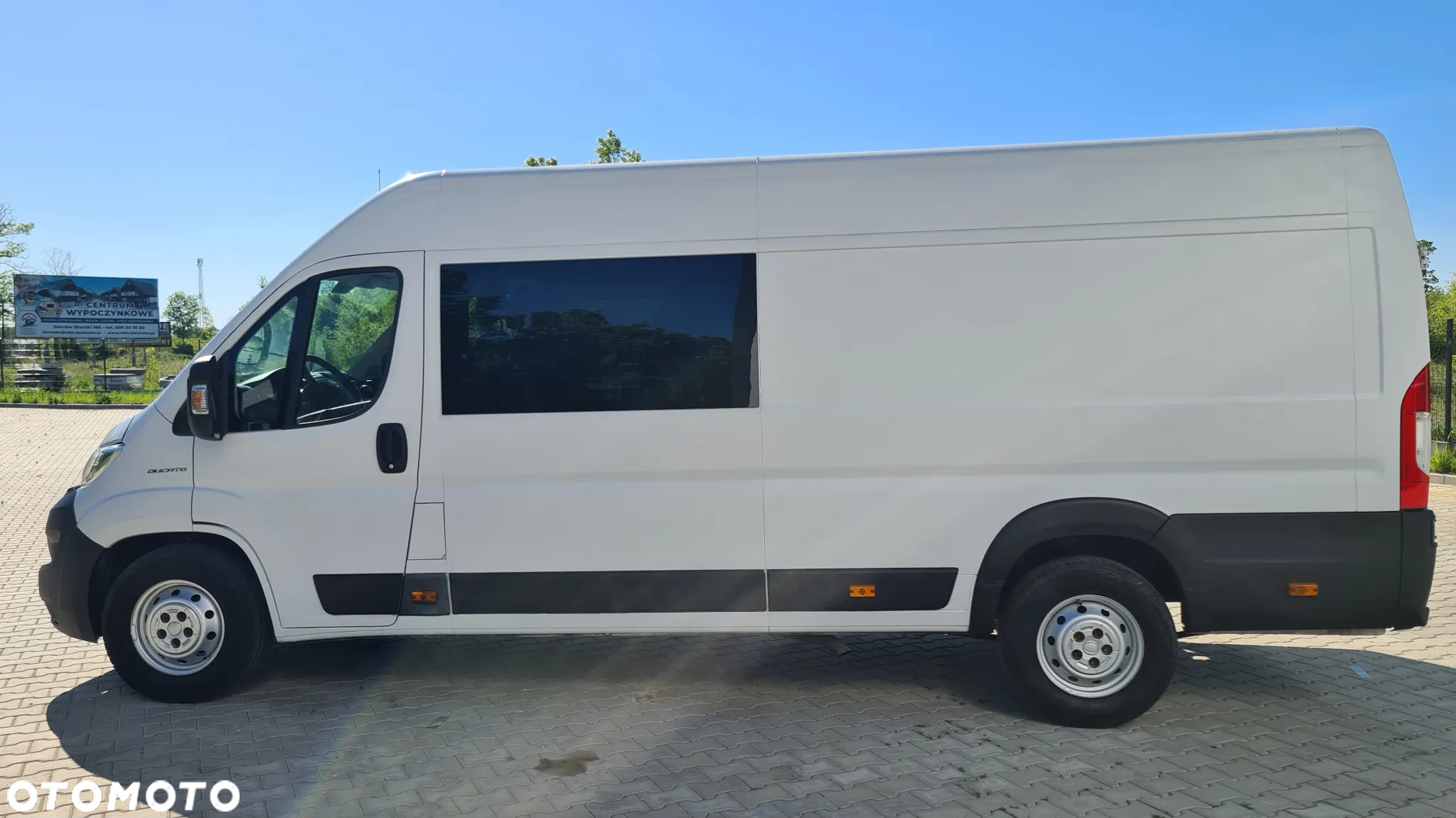 Fiat DUCATO L4H2 MAXI BRYGADÓWKA 7 OSÓB  NAVI KAMERA KLIMATRONICNR.24 - 5