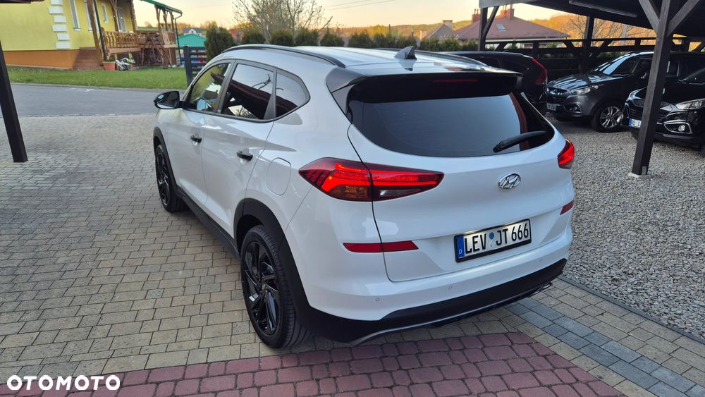 Hyundai Tucson 1.6 T-GDi N Line 4WD DCT - 12