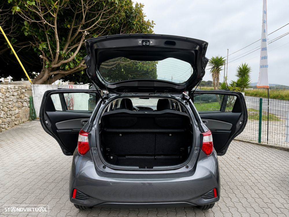 Toyota Yaris 1.4 D-4D Exclusive+P.Techno - 5