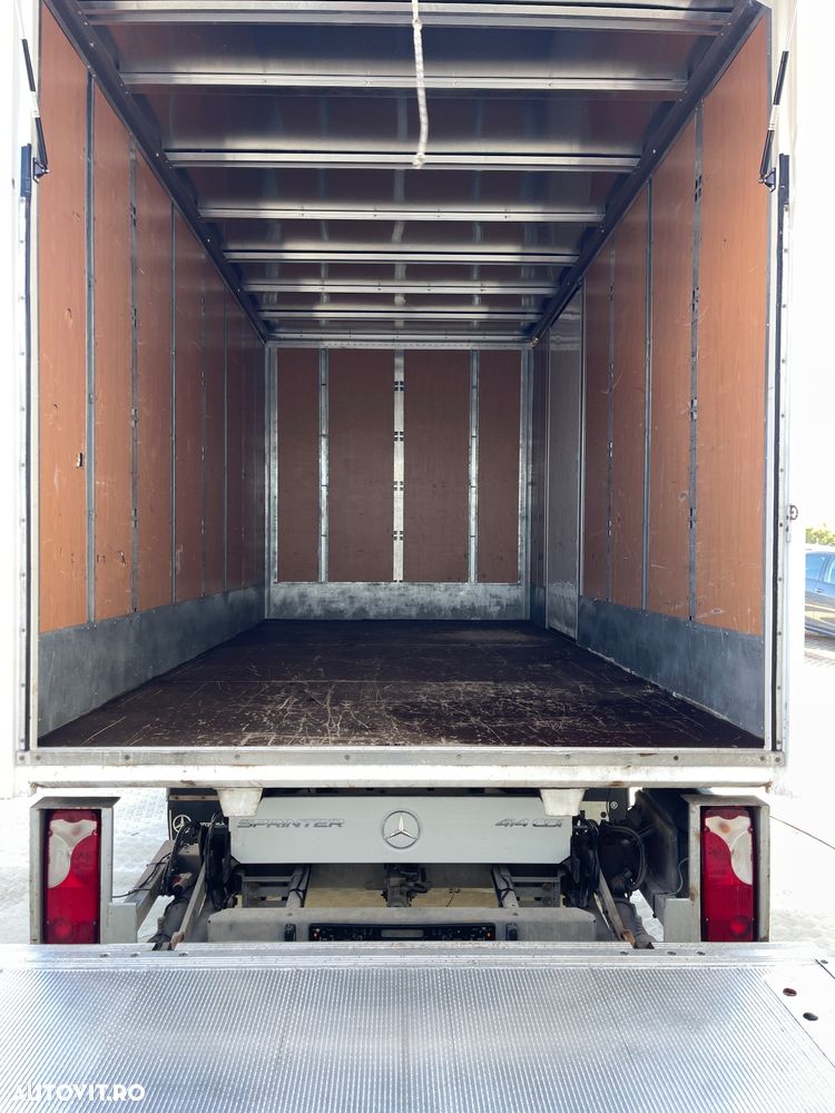 Mercedes-Benz Sprinter 514CDI  KOFFER  LIFT  PUNTE DUBLA - 16