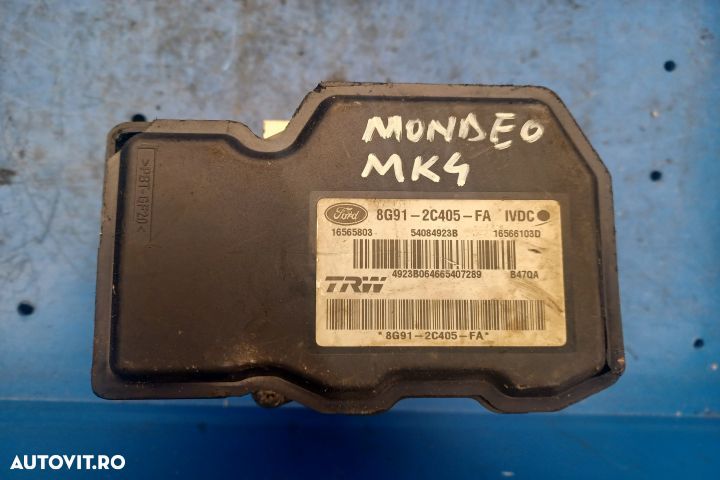 Pompa ABS 8G91-2C405-FA 54084923B Ford Galaxy 2 [facelift] [2010 - 20 - 1