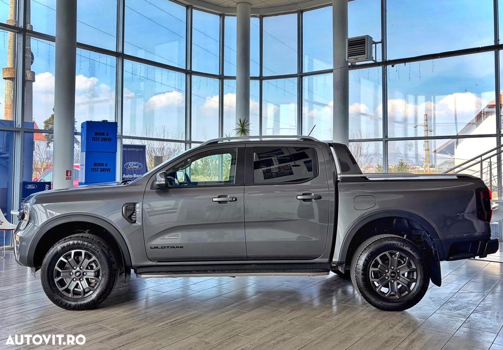 Ford Ranger 2,0 l EcoBlue Doppelkabine Autm. Wildtrak - 3