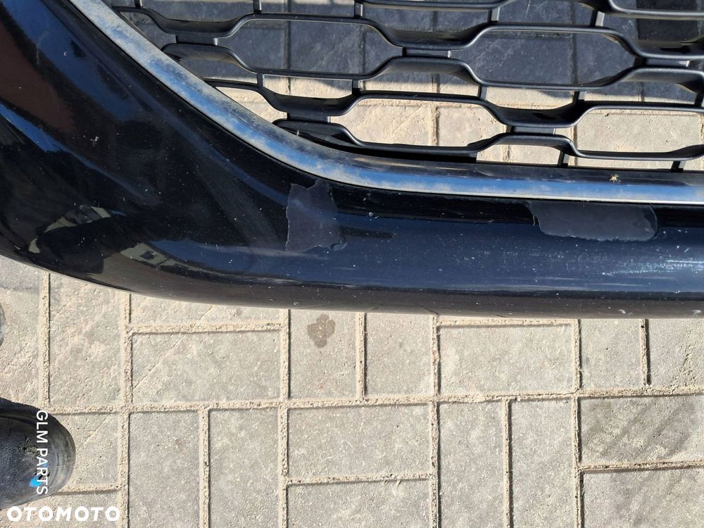 citroen c4 picasso ii kompletny zderzak przedni pod 6 pdc kolor exyb - 5