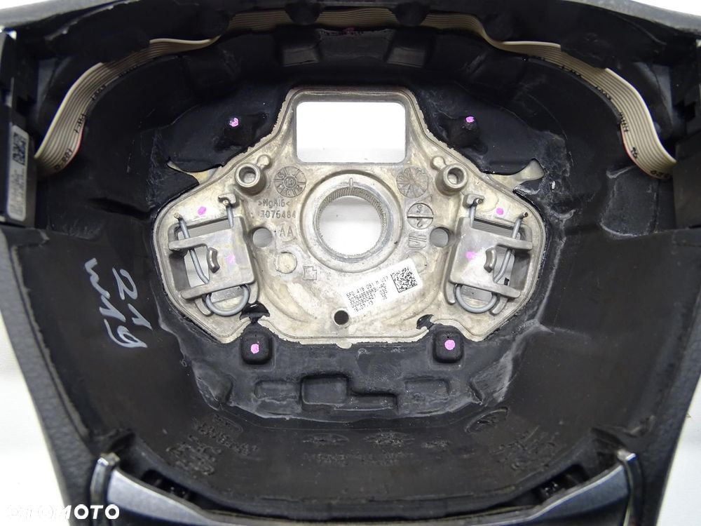 KIEROWNICA SKÓRA MULTI MULTIFUNKCJA ŚCIĘTA 5F0419091M SEAT LEON III FR - 11