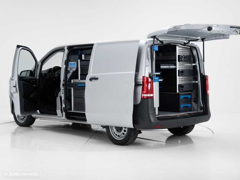 Mercedes-Benz Vito Vito 114 CDI Compact Automatica c/iva - 5