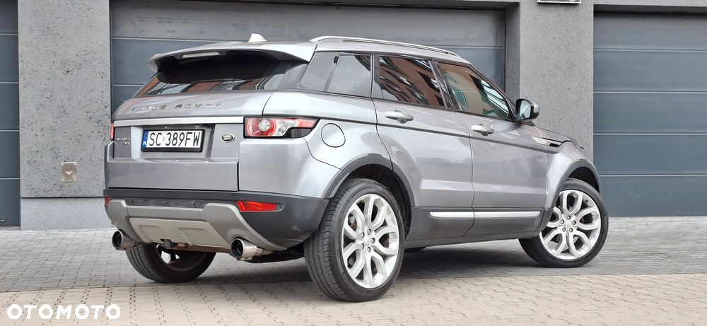 Land Rover Range Rover Evoque Si4 Prestige - 12