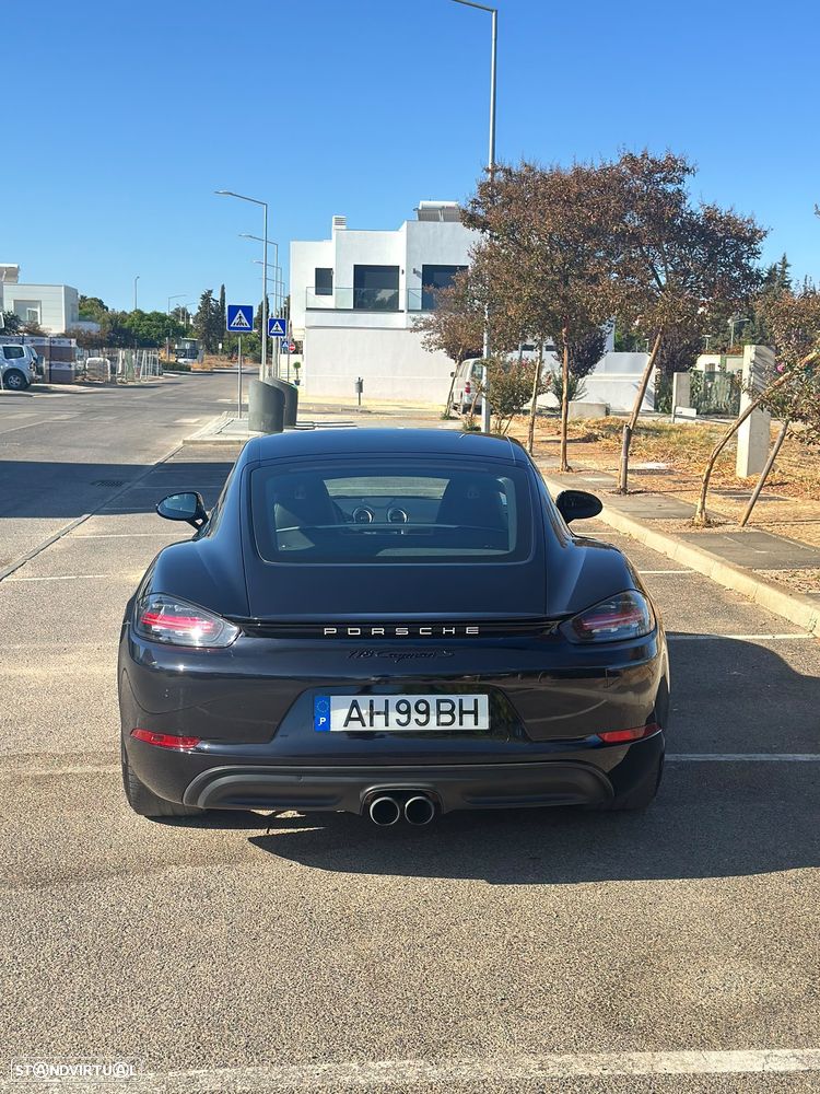 Porsche 718 Cayman S PDK - 2