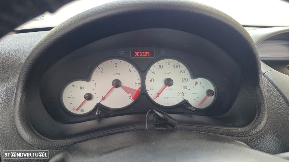 Peugeot 206 1.6 HDi XS - 8