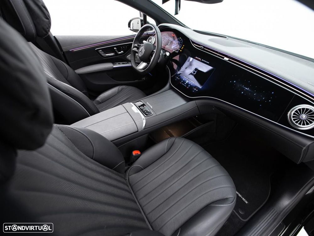 Mercedes-Benz EQS 450+ AMG Line - 11