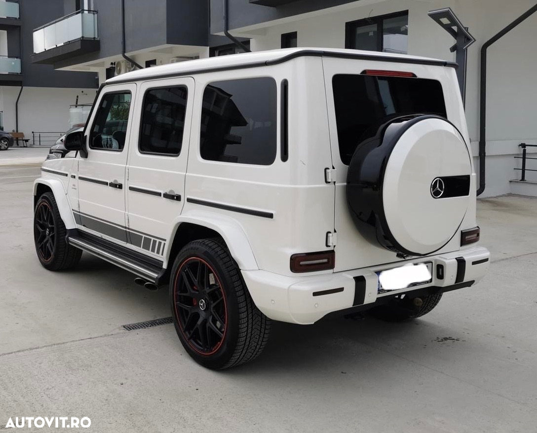 Mercedes-Benz G AMG 63 SW Long Aut. - 5
