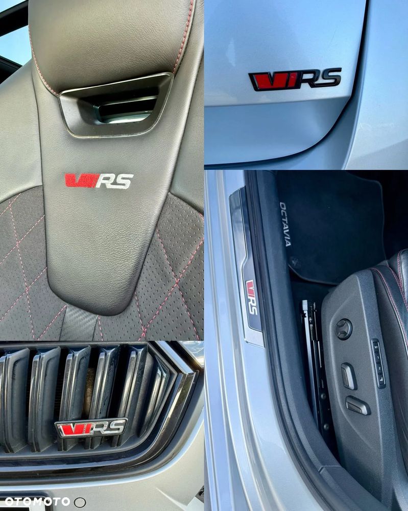 Skoda Octavia 2.0 TDI DSG 4x4 RS Plus - 35