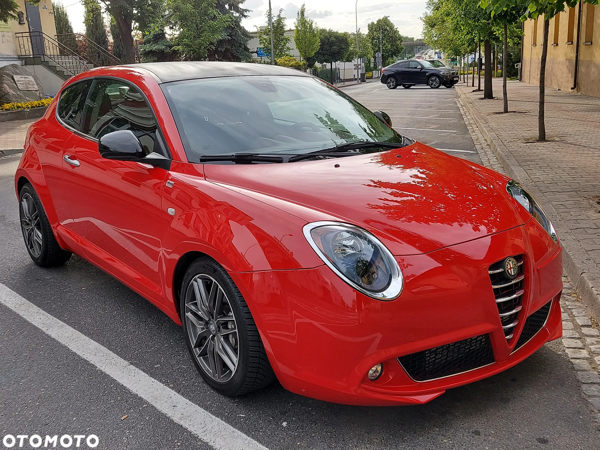 Alfa Romeo Mito 1.4 TB Progression - 2