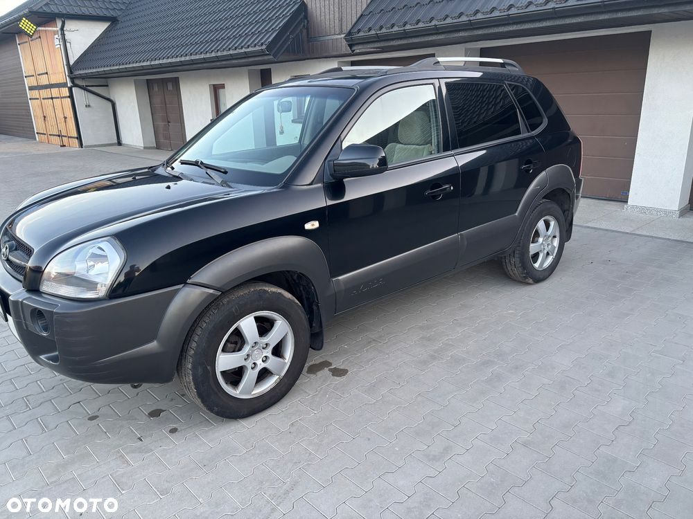 Hyundai Tucson 2.0 CRDi Active - 4