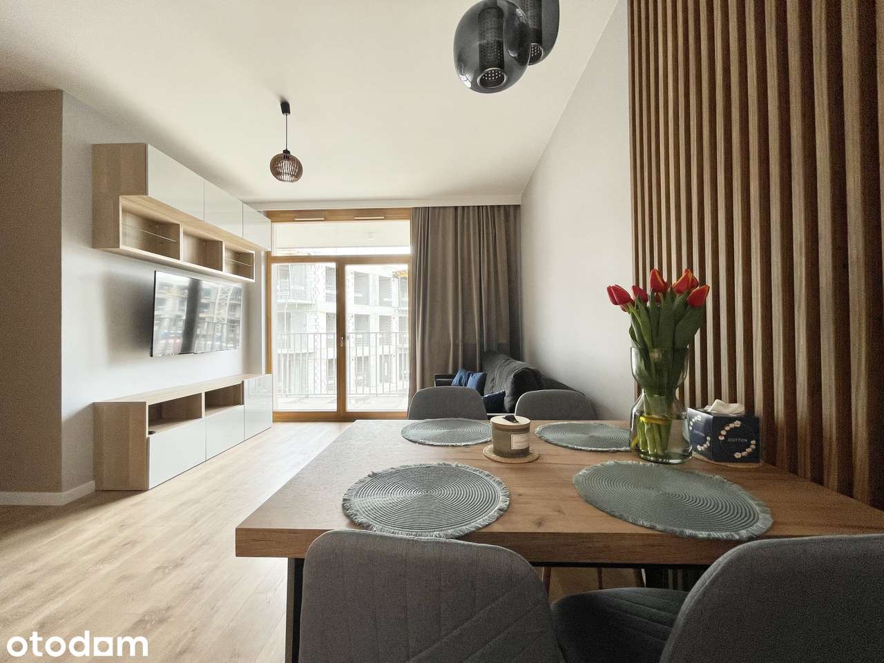 Mieszkanie na wynajem | Jaśminowy Mokotów | 2 pokoje | 42 m2 | Garaż