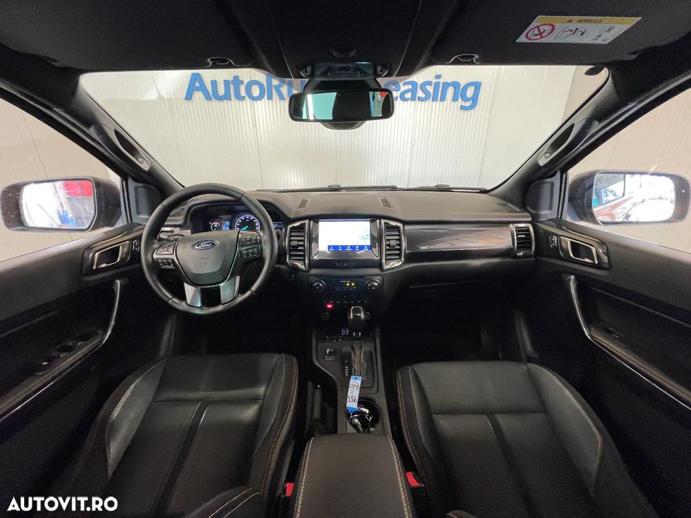 Ford Ranger 2.0 EcoBlue 213 CP 4x4 Cabina Dubla Wildtrack Aut. - 9