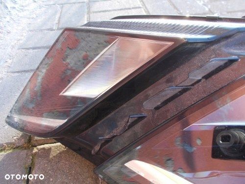 SKODA OCTAVIA 3 III 5E1 LIFT LAMPA LEWA FULL LED ORYGINAŁ EUROPA - 4