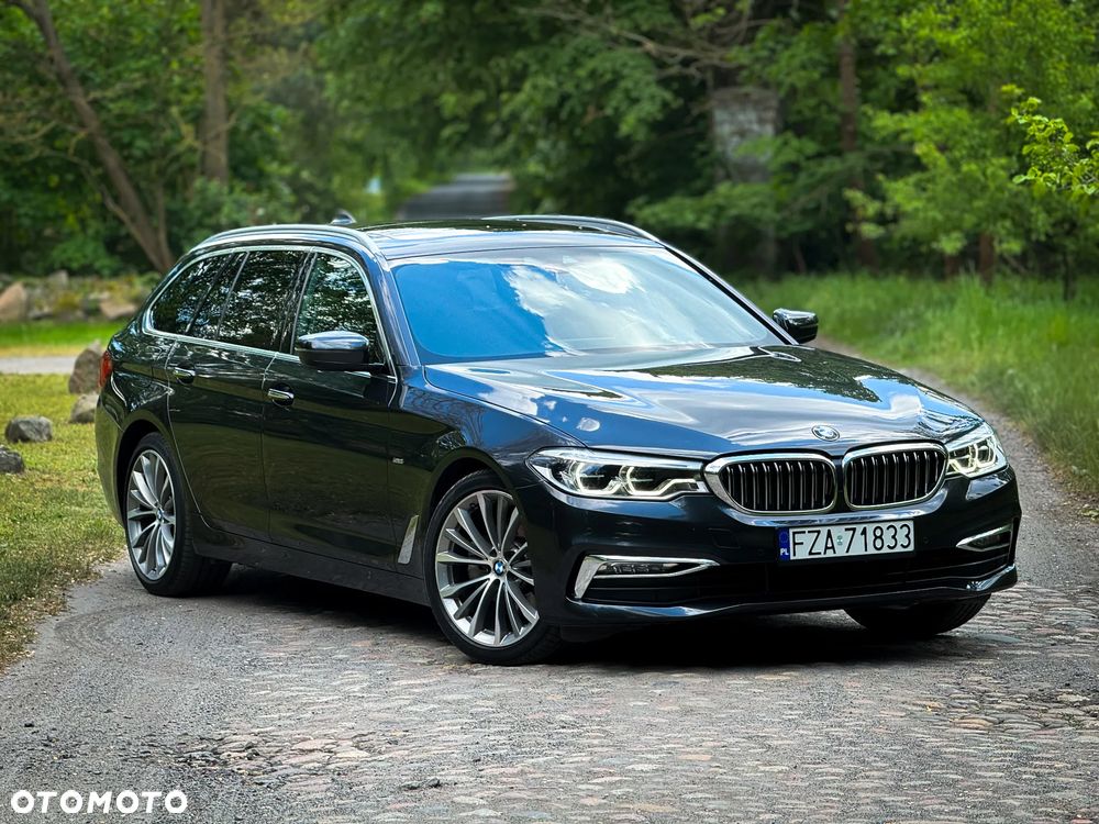 BMW Seria 5 520d Luxury Line - 33