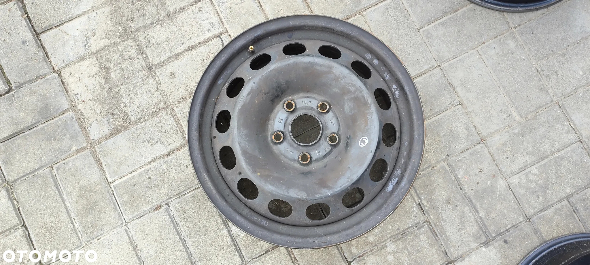 FELGI STALOWE 5x112 6,5Jx16 CALI ET50 VW AUDI SEAT SKODA KOMPLET 4 SZTUKI - 4