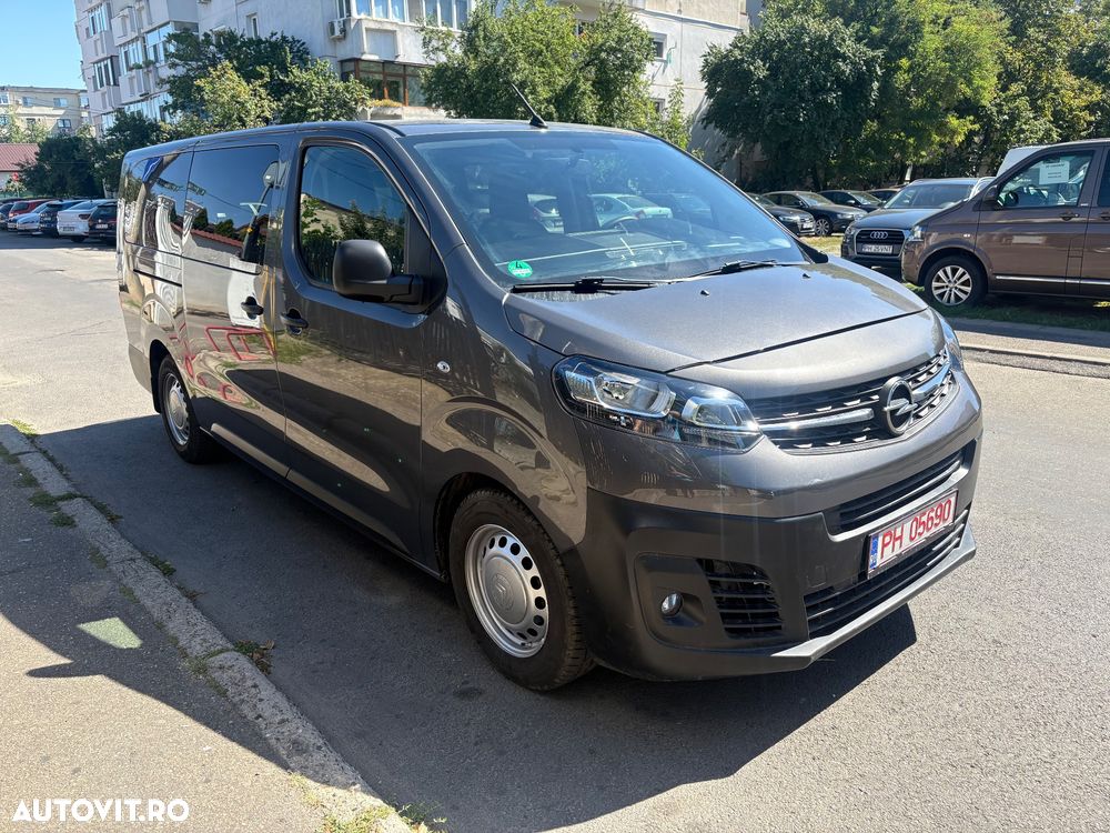 Opel Vivaro 2.0 CDTI 142CP Crew Van L Start/Stop Sarcina Crescuta Enjoy - 4