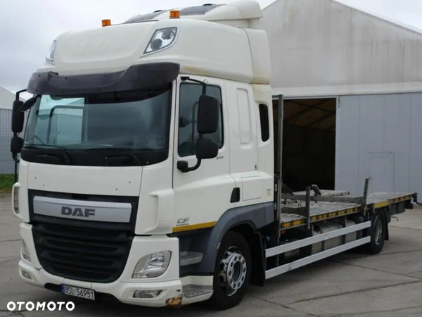 DAF CF 370 EURO 6 Laweta - Platforma super stan