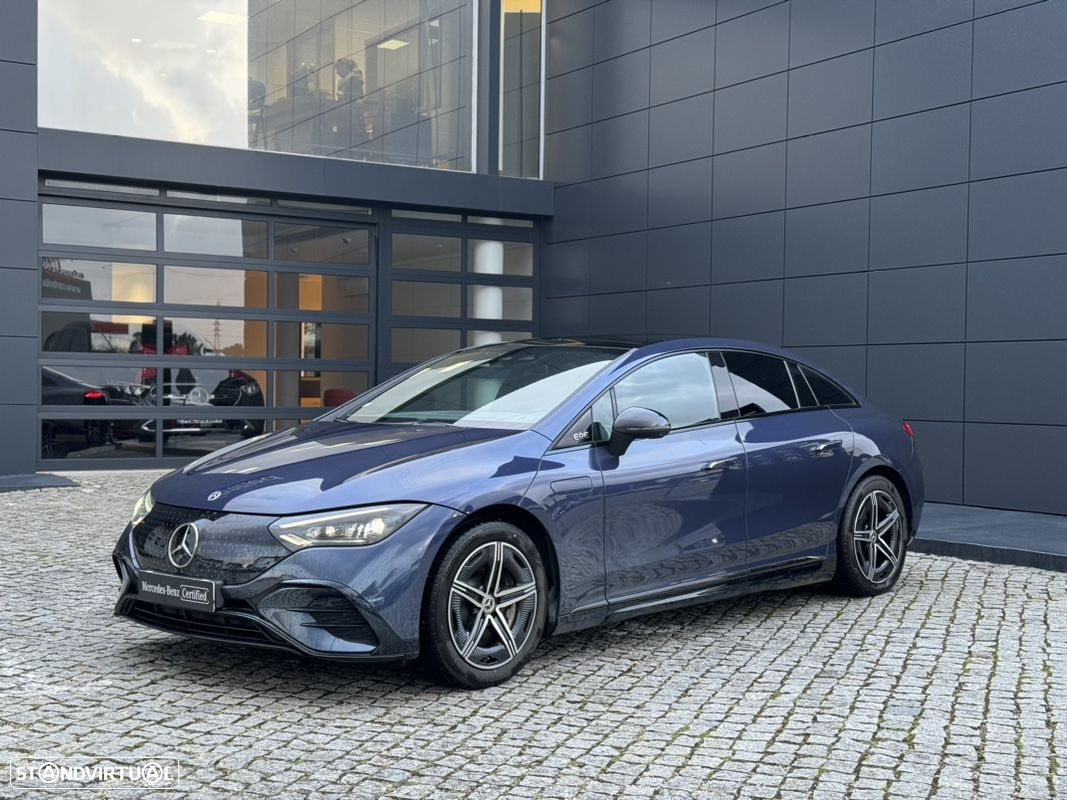 Mercedes-Benz EQE 350 - 4
