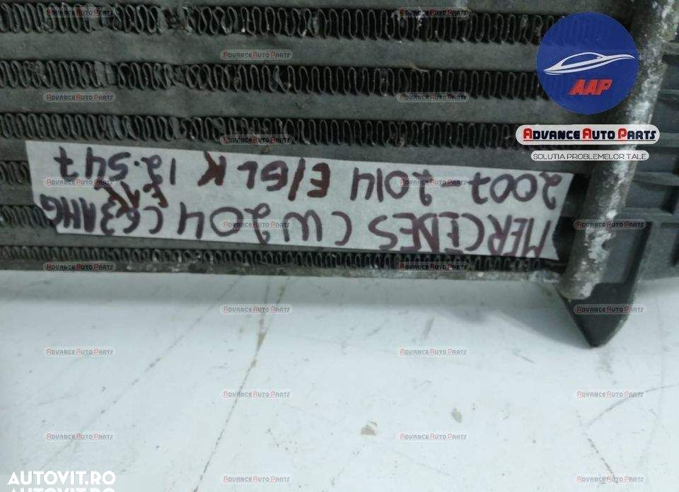 Intercooler original 6.2 32V Mercedes-Benz  C-Class  W204/S204 [2007 - - 5