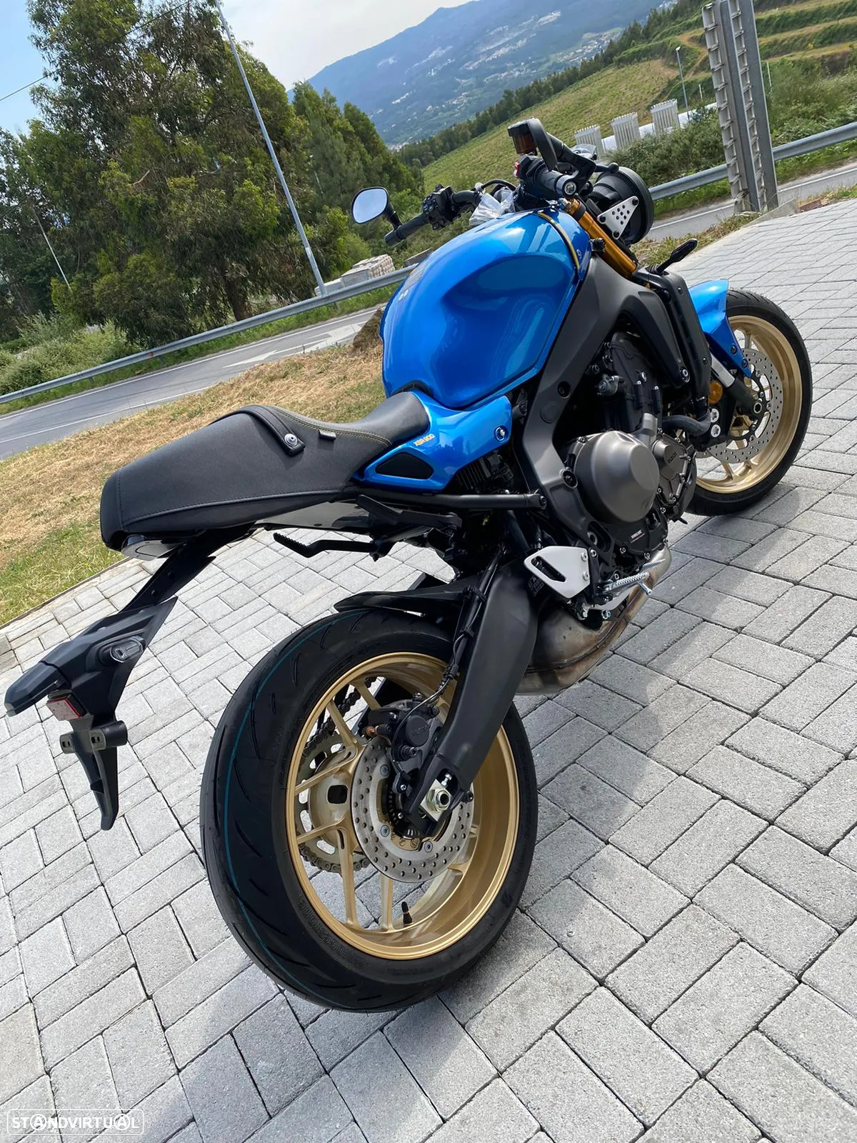Yamaha XSR 900 - 5