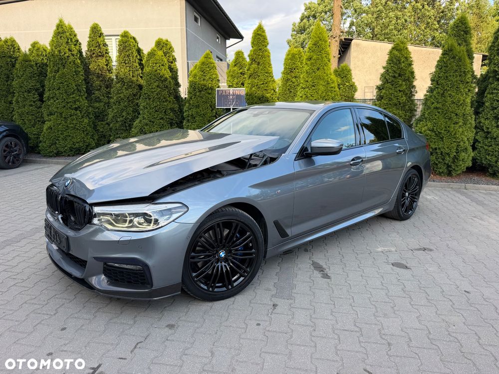 BMW Seria 5 530i xDrive M Sport sport - 4