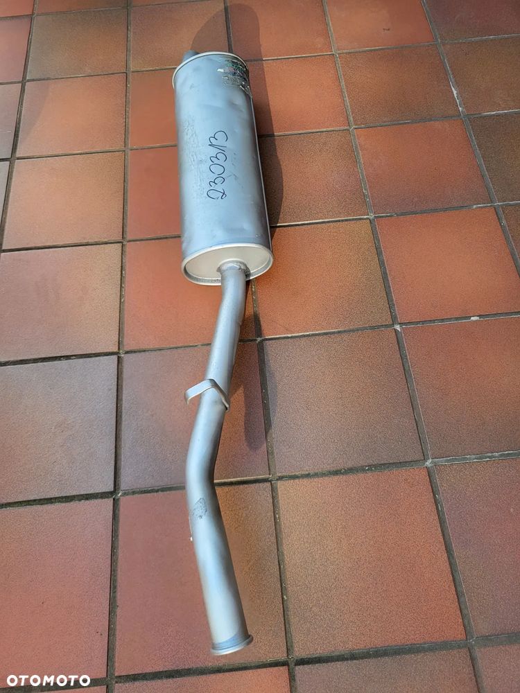 Tłumik końcowy  FIAT TEMPRA SW 1.9  65 KM 91-97 ROK - 2