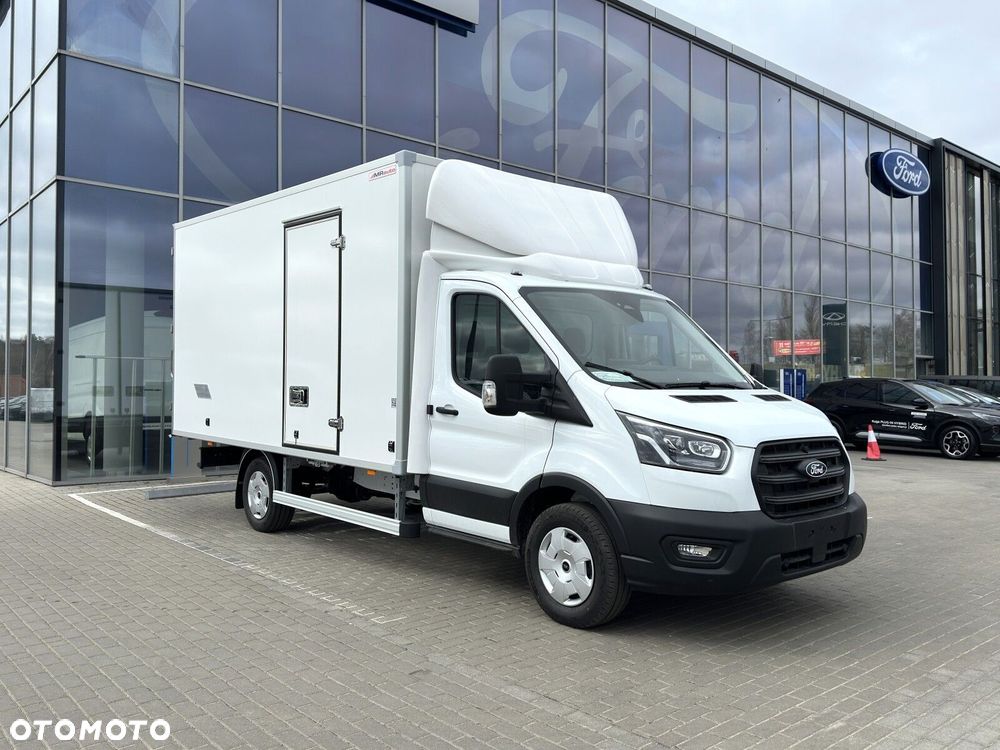 Ford transit 2.0 165KM M6 RWD Trend Podwozie L3 Kontener