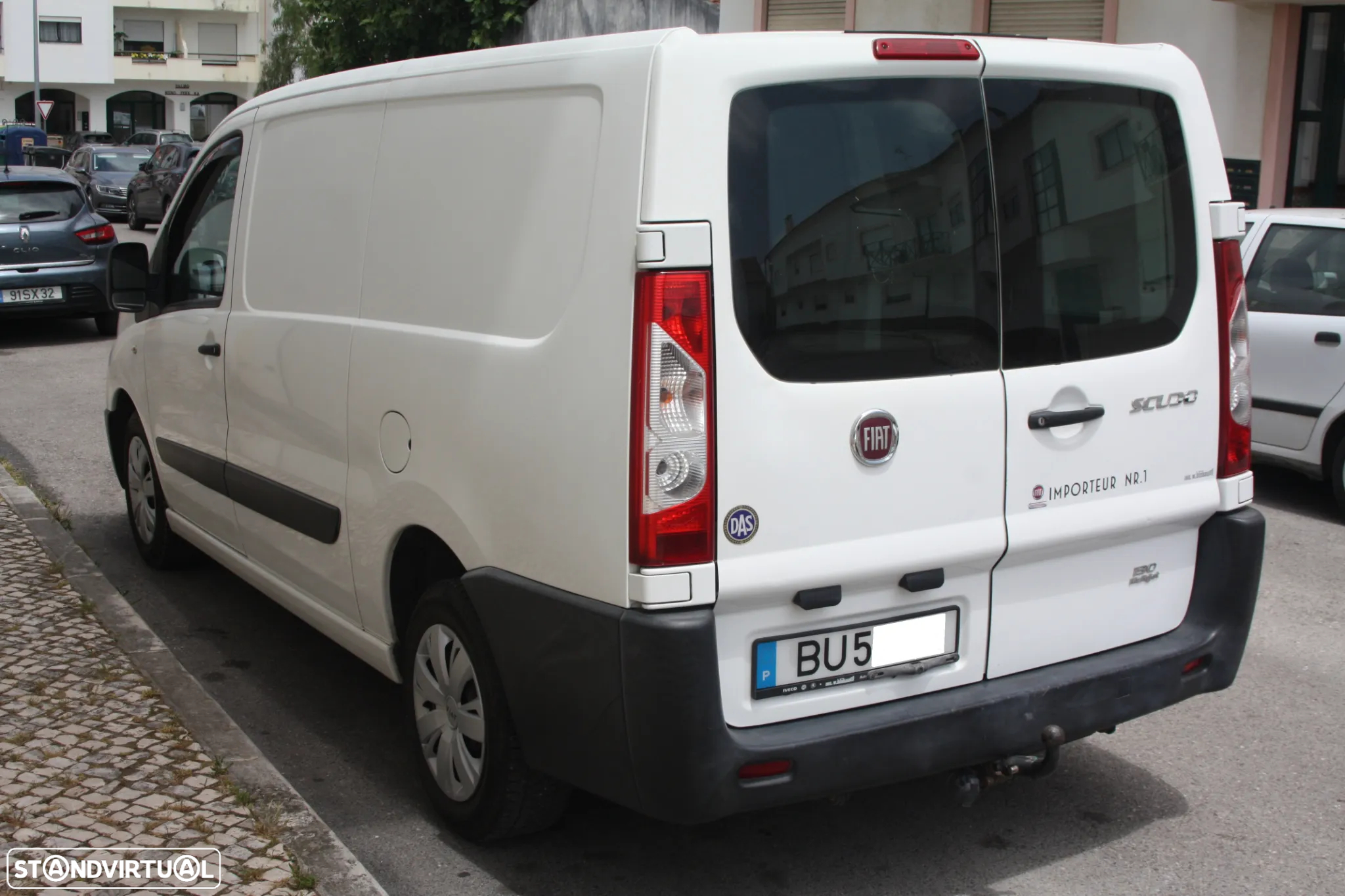 Fiat Scudo, Versão longa, 3 lugares - 3
