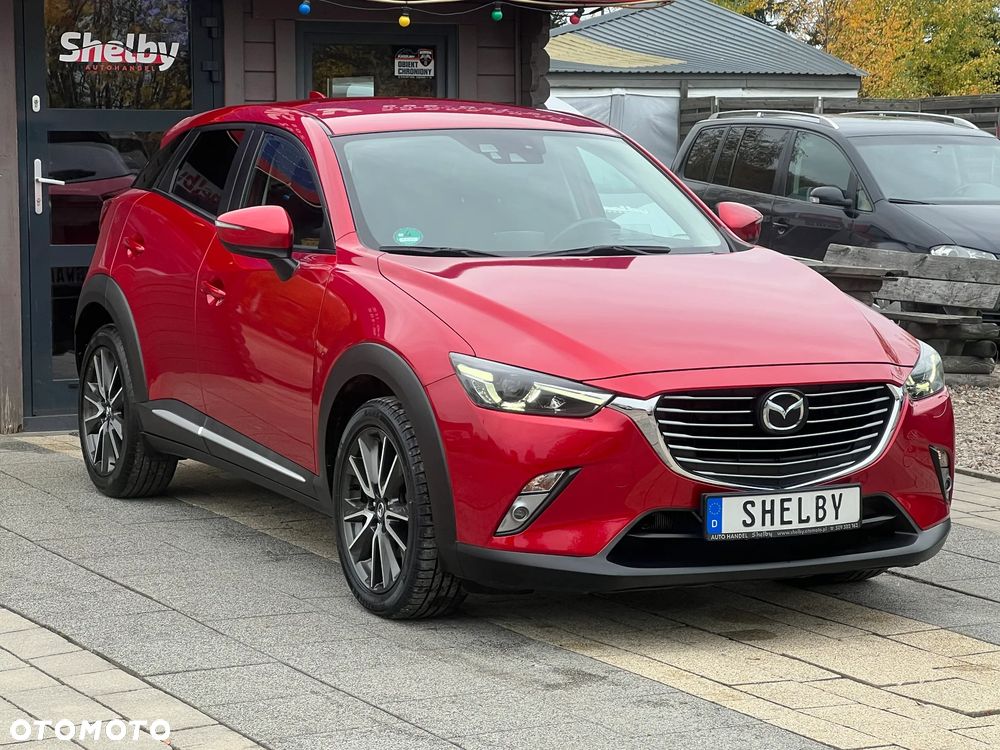 Mazda CX-3 SKYACTIV-D 105 AWD Sports-Line - 5