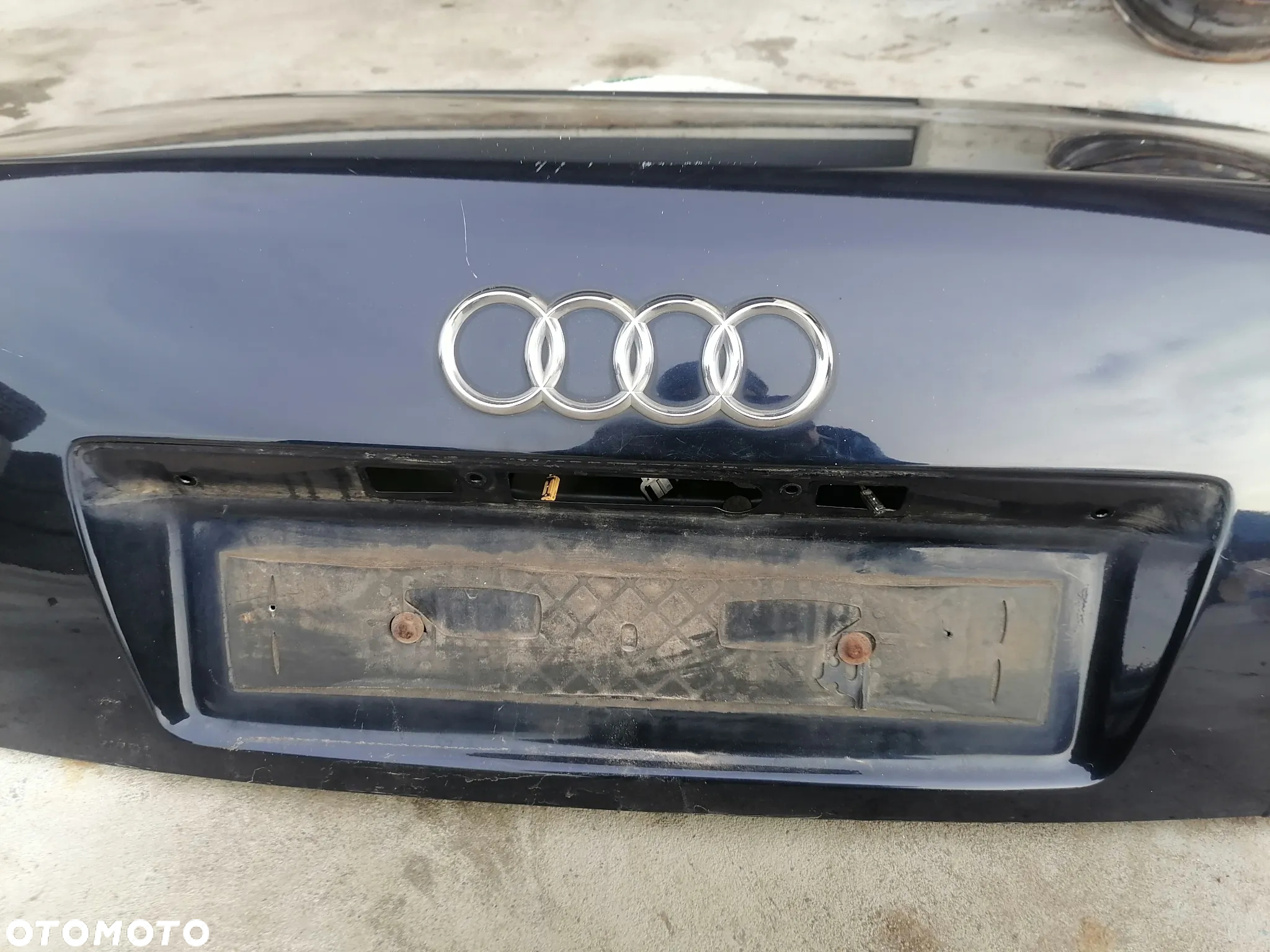 Klapa Bagażnika Pokrywa Tylna LZ5D Audi A8 D3 - 3