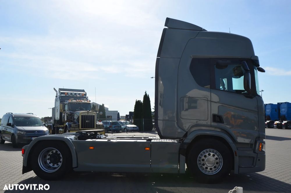 Scania R 450 / KLIMA P. / ACC / NAVI / FULL LED / SKÓRA / WAGA / DE 0067 - 4